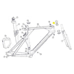 SPARE - TM02 Headset FSA 28-NO.42-ACB-3 (1 Piece)