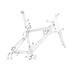 SPARE - Seatpost clamp #21 (1 Piece)