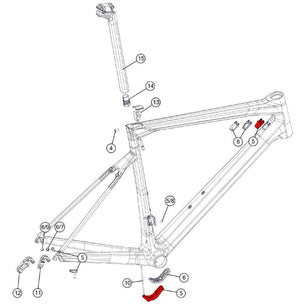 SPARE - Mechanical kit # 7 (1 Set)