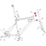 SPARE - Headset SLR01 ICS MY18 (SLR01 Disc only!) (1 Piece)