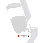 SPARE - timemachine 01/02 rear box mount (1 Piece)