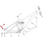 SPARE - trailfox 02/03 boost rear axle (1 Piece)
