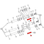 SPARE - Rear shock bolt set #4 (1 Piece)