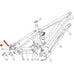 SPARE - trailfox AMP rear axle (1 Piece)