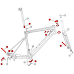 SPARE - SLR02 Disc part kit (Kit)