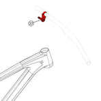 SPARE - Trailsync remote lever (1 Piece)