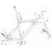 SPARE - Thru axle kit #1 (Kit)
