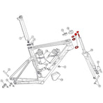 SPARE - Timemachine 01 Road headset (1 Piece)