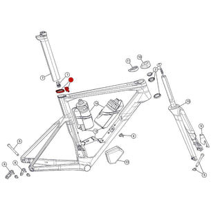 SPARE - Seatpost clamp #22 (1 Piece)