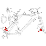 SPARE - Timemachine 01 Disc small parts (1 Piece)