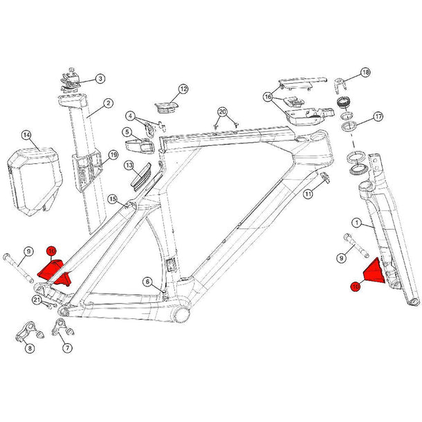 SPARE - Timemachine 01 Disc small parts (1 Piece)