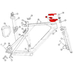 SPARE - Timemachine 01 Disc headset box (1 Piece)