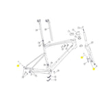 SPARE - Thru axle kit #2 (Kit)