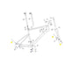 SPARE - Thru axle kit #2 (Kit)
