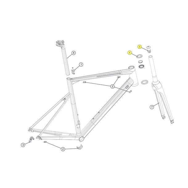 SPARE - Teammachine ALR Headset & Expander (1 Piece)