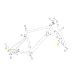 SPARE - Thru axle kit #3 (Kit)