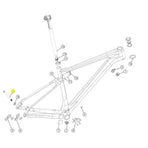 SPARE - Thru axle kit #4 (Kit)