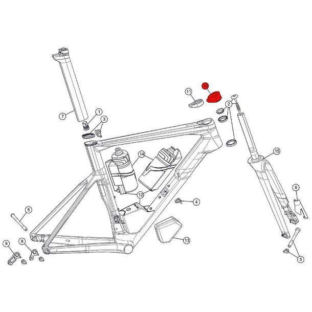 SPARE - Timemachine Road 01 topcone low (1 Piece)