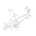 SPARE - Fourstroke 01 headset (1 Piece)