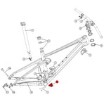 SPARE - Fourstroke 01 chainguide (1 Piece)