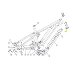 SPARE - MTB AMP AL Headset (1 Piece)