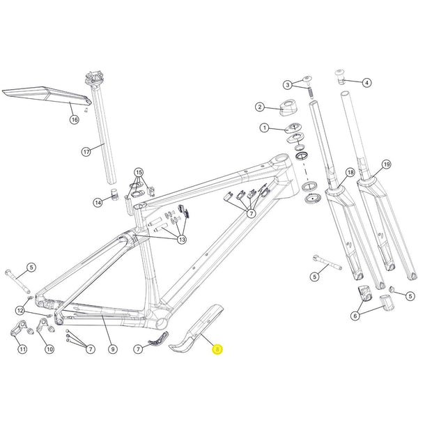 SPARE - URS D/T Protector (1 Piece)