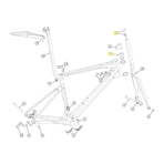 SPARE - Headset Roadmachine (w/low topcone) (1 Piece)