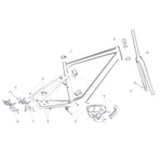 SPARE - AC AMP AL Kickstand & Rack mount (1 Piece)