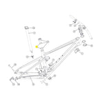 SPARE - RAD bushing kit (1 Piece)